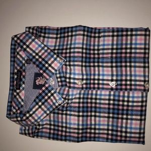 long sleeve button-down shirt